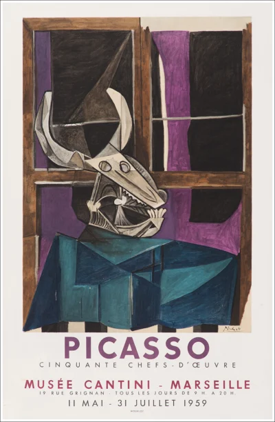 Picasso, Musée Cantini Marseille