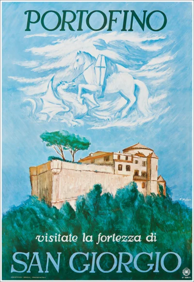 Portofino (Genova), la fortezza di San Giorgio (Castello Brown) / ENIT