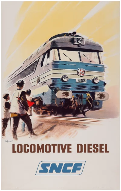SNCF, Locomotive Diesel