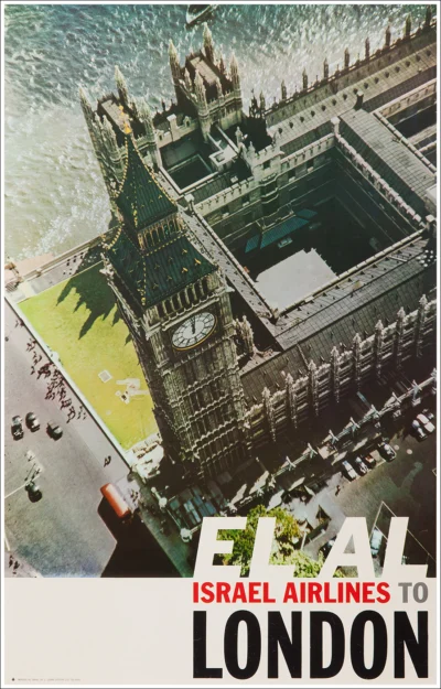 EL AL, Israel Airlines to London