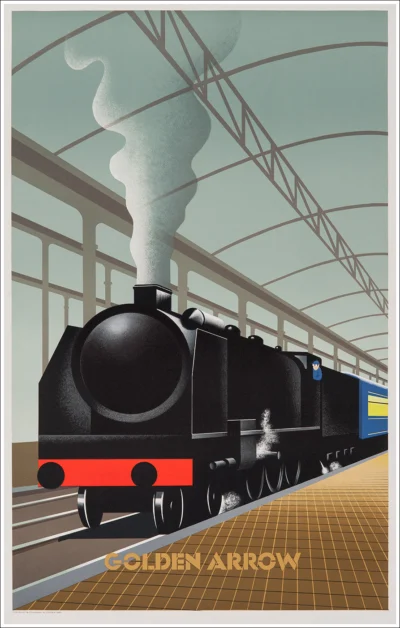 Golden Arrow, Victoria Station - London