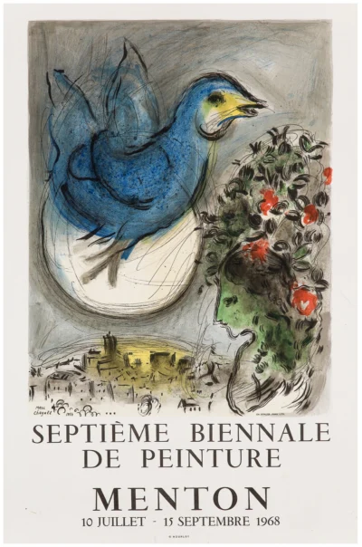 Septième Biennale de peinture, Menton 1968