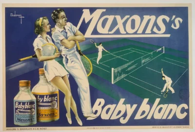 Maxons’s (Bruxelles), Baby blanc pour les chaussures