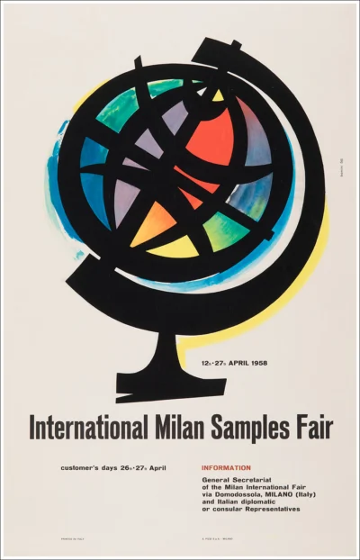 Milan Fair 1958 / Fiera di Milano