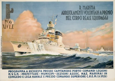Arruolamento Regia Marina 1936 / La Spezia - Livorno