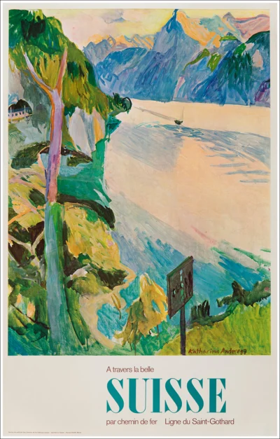 Suisse, ligne du Saint-Gothard