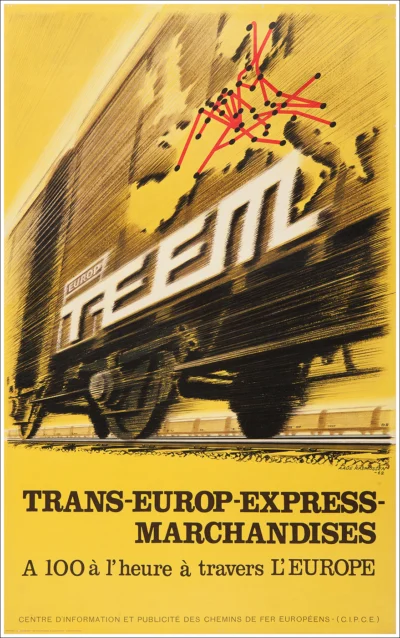 TEEM Trans Europ Express Marchandises