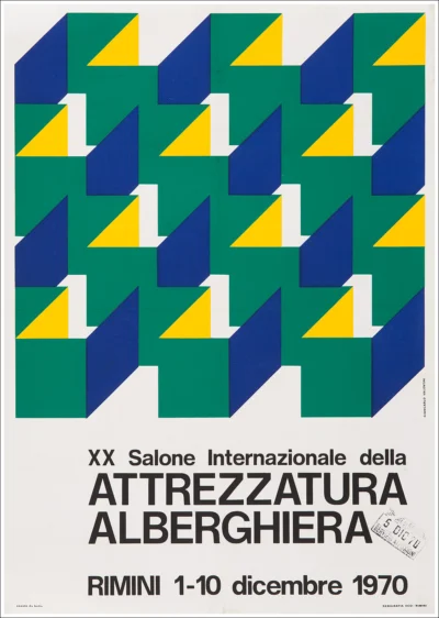Rimini, Salone Int. della attrezzatura alberghiera, 1970