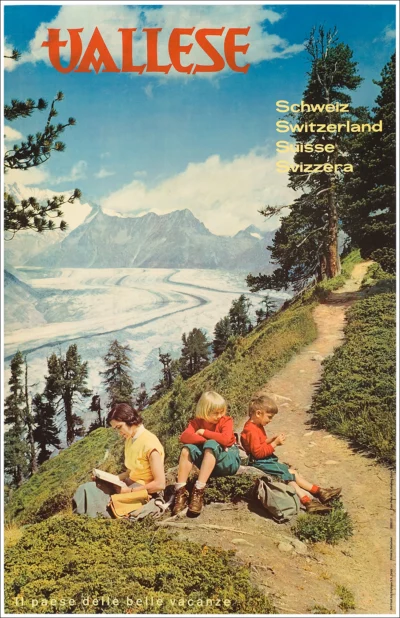 Vallese (Glacier Aletsch)