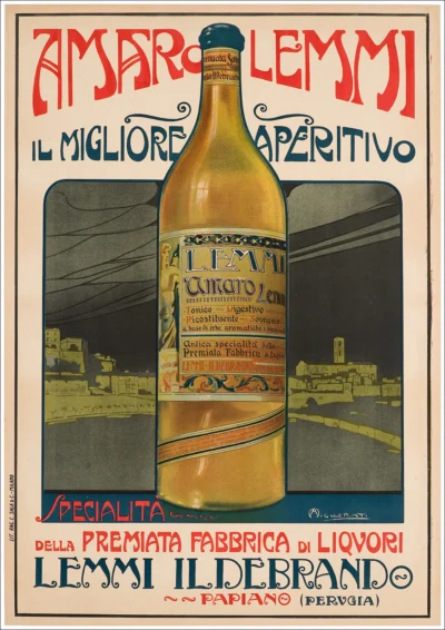 Amaro Lemmi, Papiano (Perugia)
