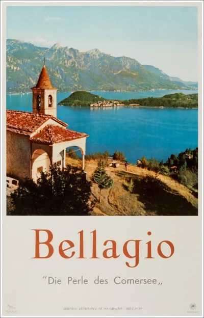 Bellagio, Comersee / Lago di Como, Lake Como