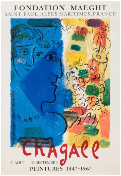 Chagall 1947-1967, Fondation Maeght (Saint-Paul-de-Vence)