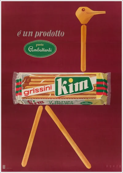 Grissini Kim, Pasta Combattenti - Cremona