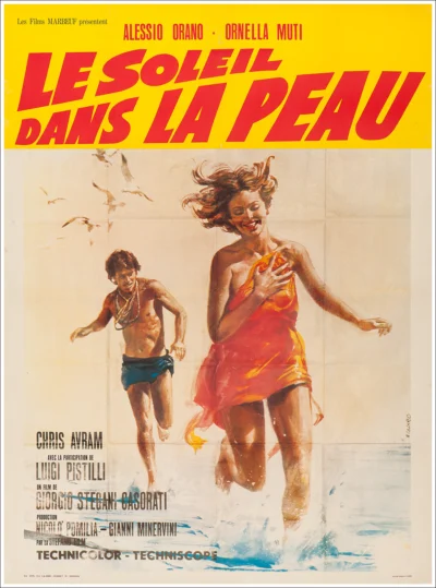 Le soleil dans la peau