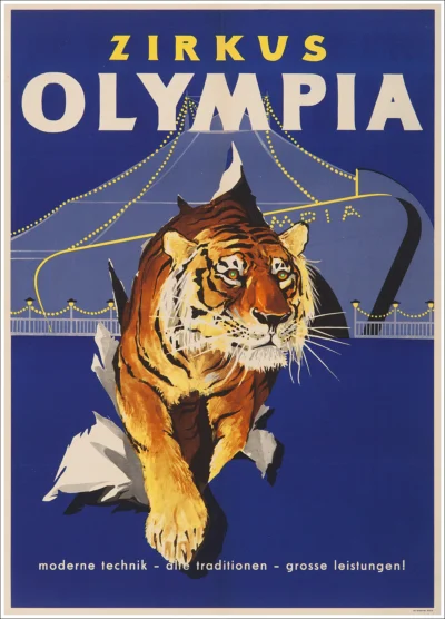 Zirkus Olympia (circo, circus, cirque)
