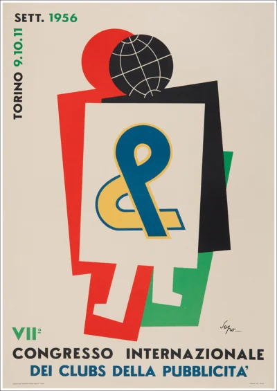 Congresso Internazionale Pubblicità 1956, Torino