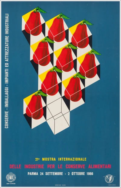 Parma, Mostra delle Industrie per le Conserve Alimentari 1966 / ENIT