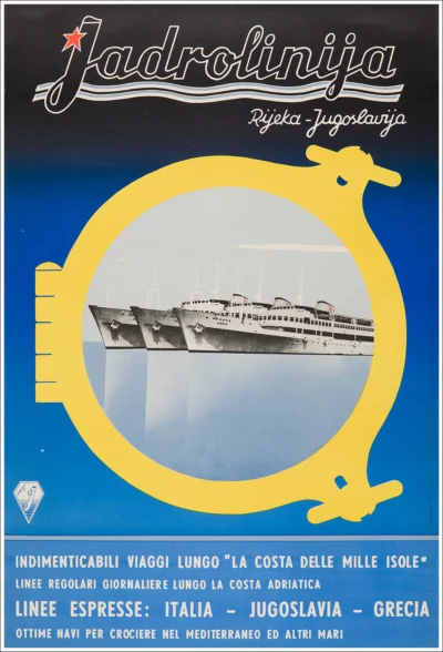 Jadrolinija, Rijeka (Fiume), Adriatico