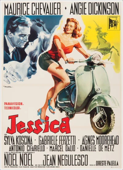 Jessica / Piaggio Vespa