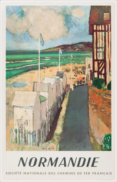 SNCF, Normandie, Deauville
