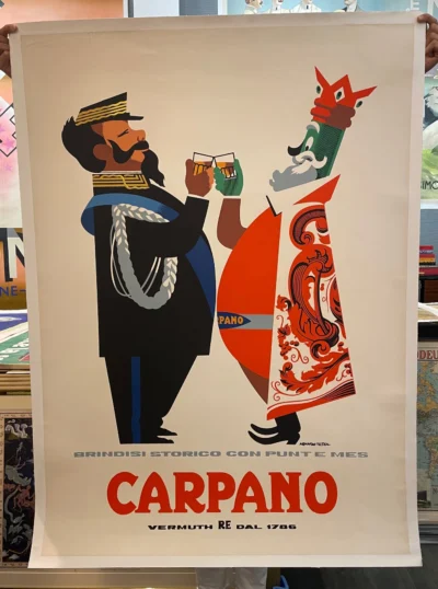 Carpano Punt e Mes vermuth, Torino - Re Vittorio Emanuele II