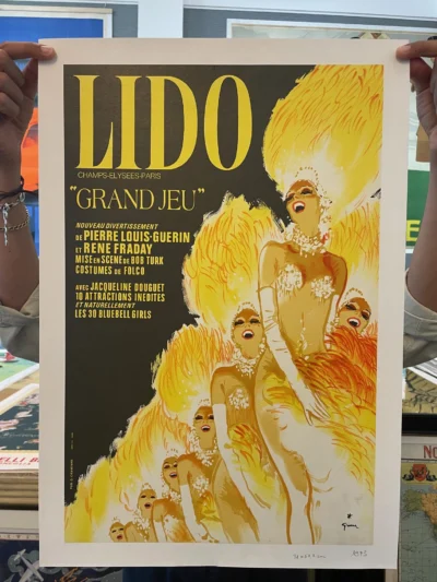 Grand Jeu - Lido, Paris