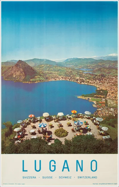 Lugano (Canton Ticino, Tessin)