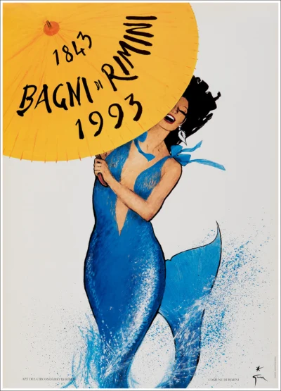 Bagni di Rimini, 1843-1993