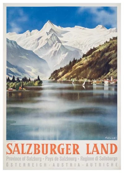 Zell am See, Regione di Salisburgo