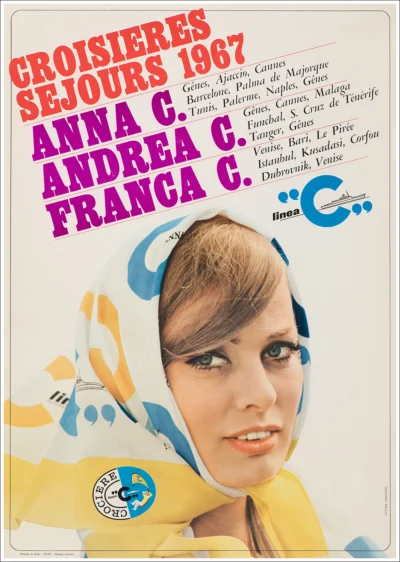 Costa Croisières Séjours 1967 / Genova