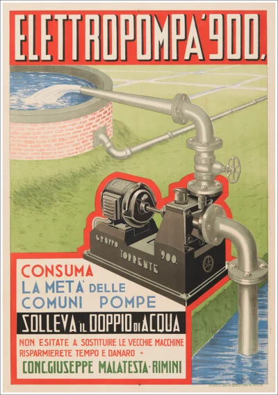 Elettropompa 900 Malatesta, Rimini