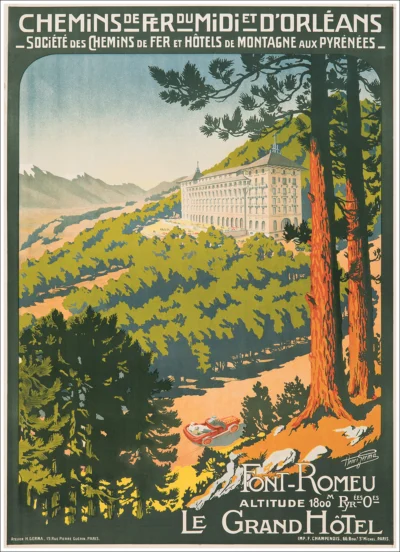 Le Grand Hotel Font-Romeu, Pyrénées