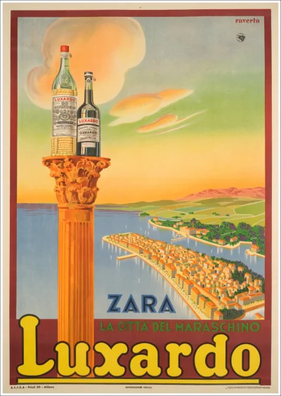 Maraschino Luxardo Zara (Zadar, Croazia)