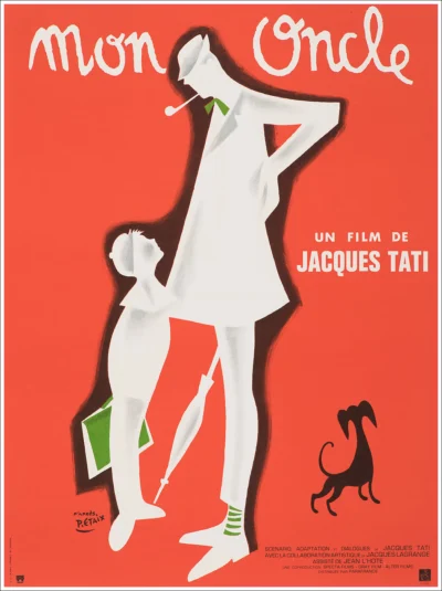 Mon oncle, un film de Jacques Tati