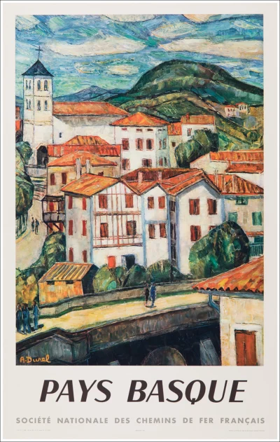 SNCF, Pays Basque