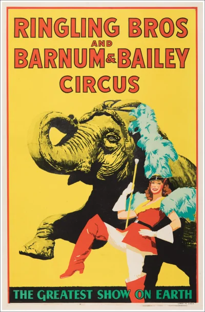 Ringling Bros and Barnum & Bailey Circus (zirkus, circo, cirque)
