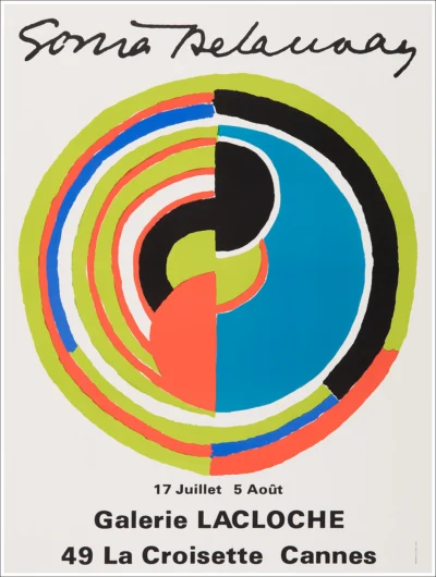 Exposition Sonia Delaunay, Cannes