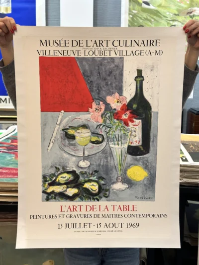 L'art de la table Musée de l'Art Culinaire - Fondation Escoffier, Villeneuve Loubet, Côte d'Azur / French Riviera