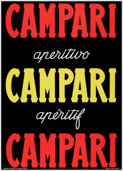 Campari Apéritif, Milano