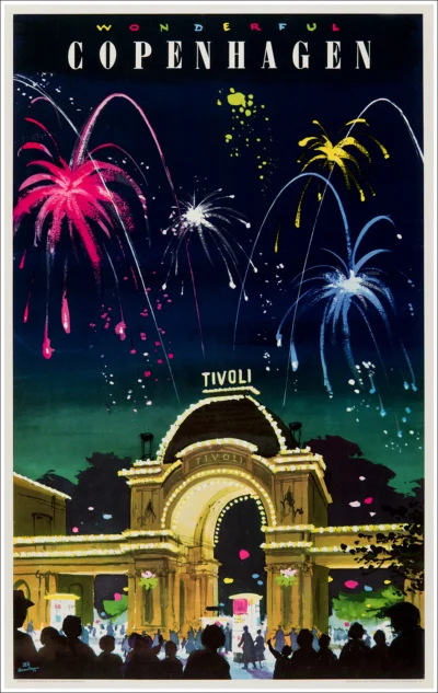 Wonderful Copenhagen, Tivoli Gardens