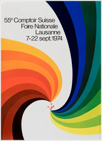 Comptoir Suisse, Foire Nationale Lausanne, 1974 (Vaud, Waadt)