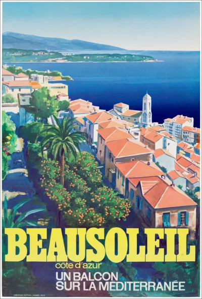 Beausoleil Côte d'Azur / French Riviera