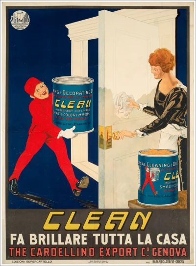 Clean - The Cardellino Export Company, Genova