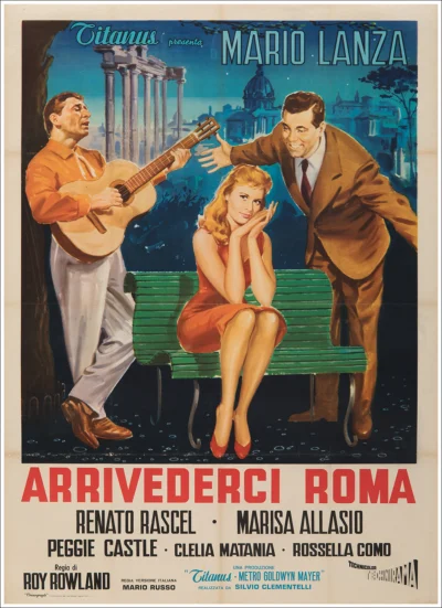 Arrivederci Roma