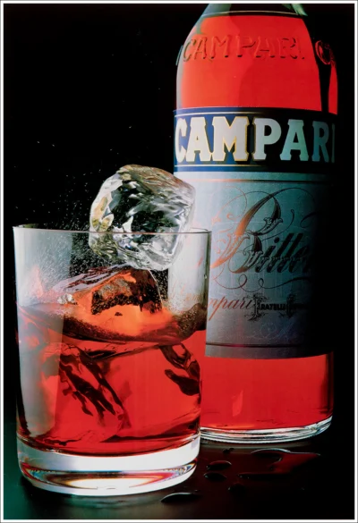 Bitter Campari, Milano