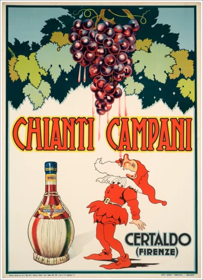 Chianti Campani, Certaldo (Firenze) / 100,2 x 139,2 cm
