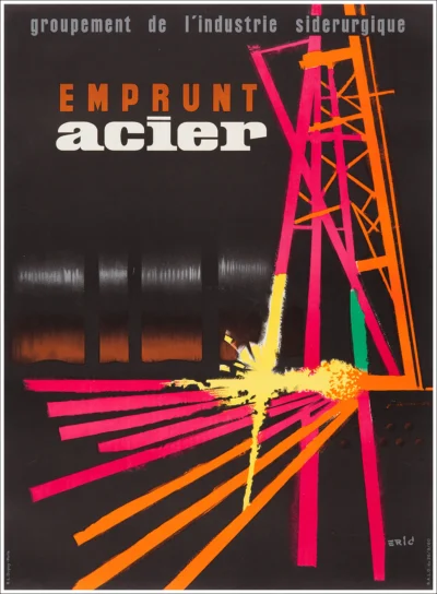 Emprunt Acier 1960