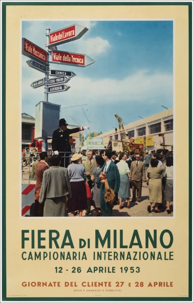 Fiera di Milano 1953