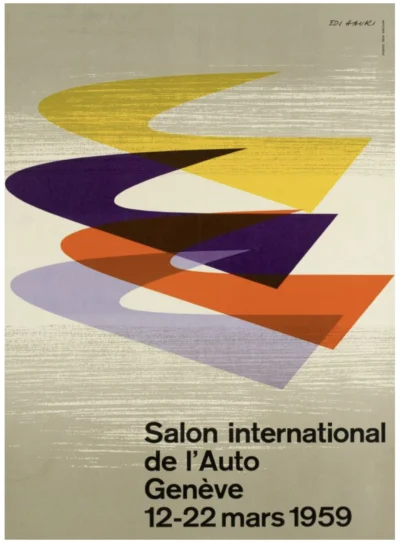 Salon international de l’auto, Genève 1959