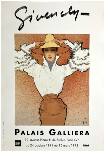 Exposition Givenchy - Palais Galliera, Paris